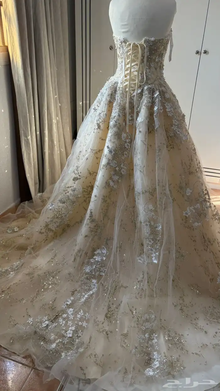 فستان ملكة فستان زواج جديد للبيع 0