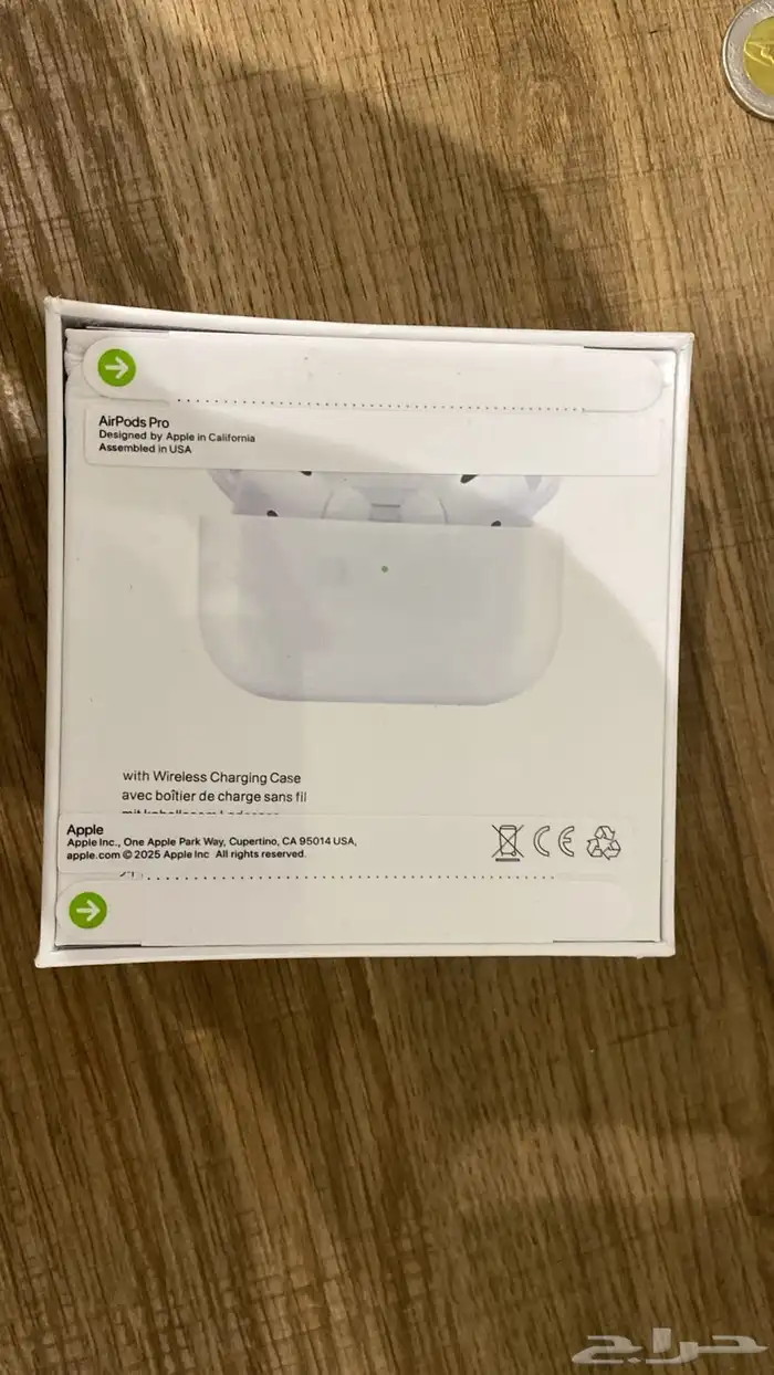 AirPods Pro   الجيل الأول الأصلي من أبل 0