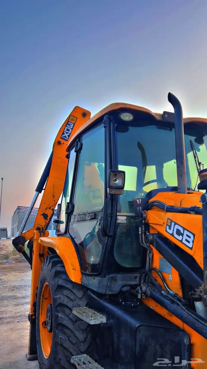 ( تم البيع ) جي سي بي عرجا JCB 2021 1
