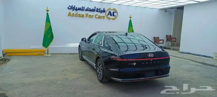 هيونداى أزيرا كلاسيك المجدوعى 2026اسود 3