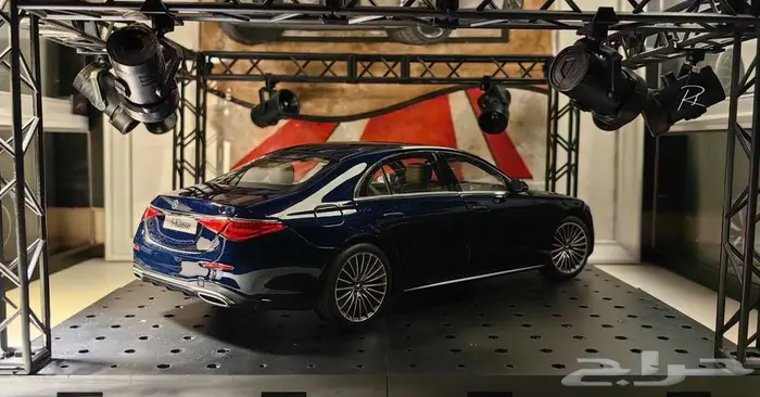 (( مجسم )) مرسيدس S مقاس 18 2