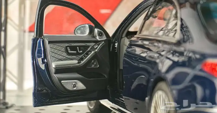 (( مجسم )) مرسيدس S مقاس 18 3