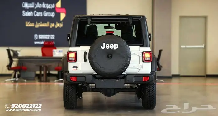 دربك ما يوقف  رانجلر سبورت 2023 بروح التحدي 2