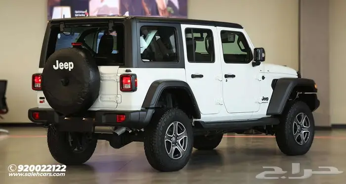 دربك ما يوقف  رانجلر سبورت 2023 بروح التحدي 5