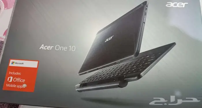 تابلت و لابتوب بنفس الوقت Acer one 10 1
