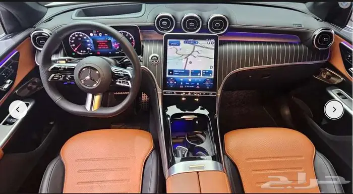 مرسيدس GLC 2024 معرض الميموني للاستيراد من كوريا 4