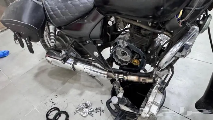 صيانة وقطع غيار واكسسوارات الدراجات الهندية والصينية 7