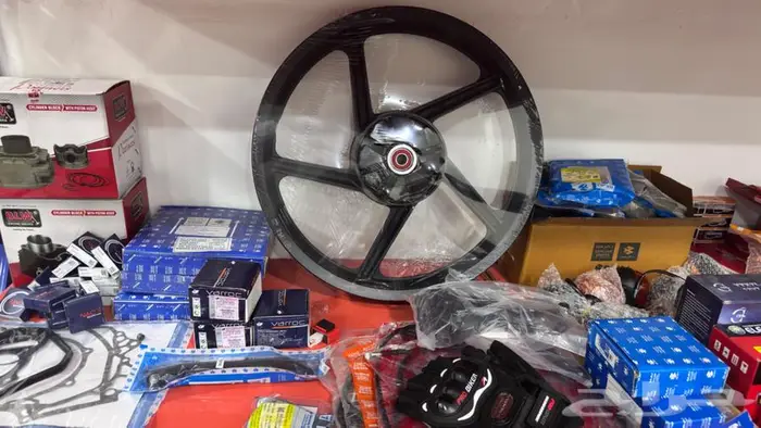 صيانة وقطع غيار واكسسوارات الدراجات الهندية والصينية 10