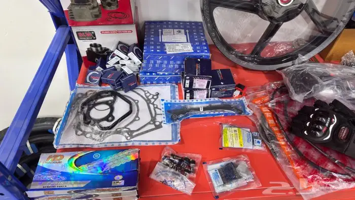 صيانة وقطع غيار واكسسوارات الدراجات الهندية والصينية 12