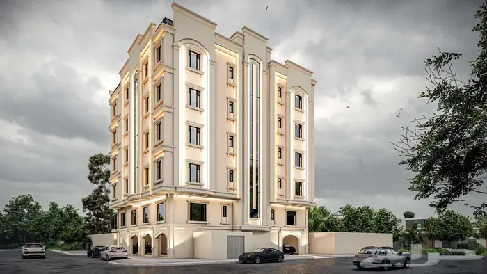 تصميم معماري داخلي وخارجي 0