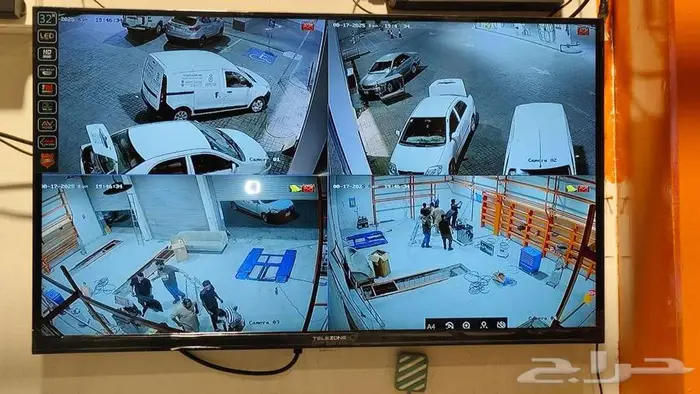 كاميرات مراقبة 1