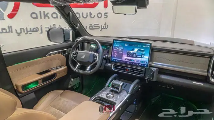 جيتور T2 لاكجري مستعمل نظيييف موديل 2025 (تم البيع) 2