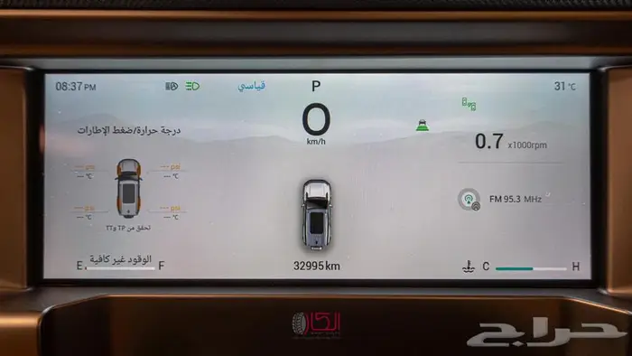 جيتور T2 لاكجري مستعمل وكااالة موديل 2025 3