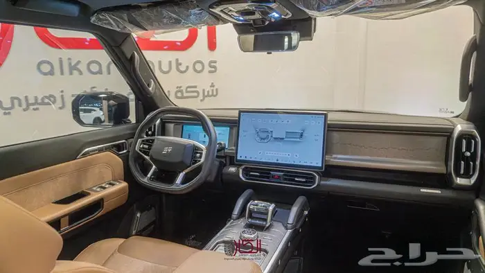 جيتور T2 لاكجري مستعمل وكااالة موديل 2025 2