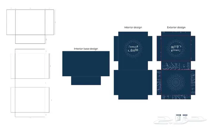 مصمم بكجات بوكسات تغليف منتجات مطبوعات داي كت 0