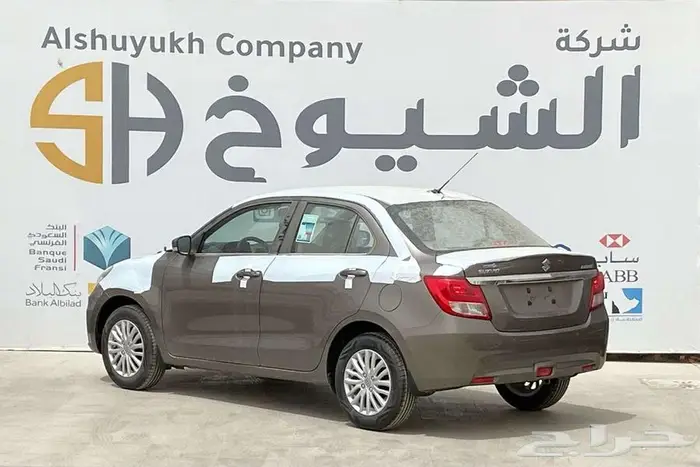 سوزوكي ديزاير GLX فل كامل بصمه موديل 2025 5