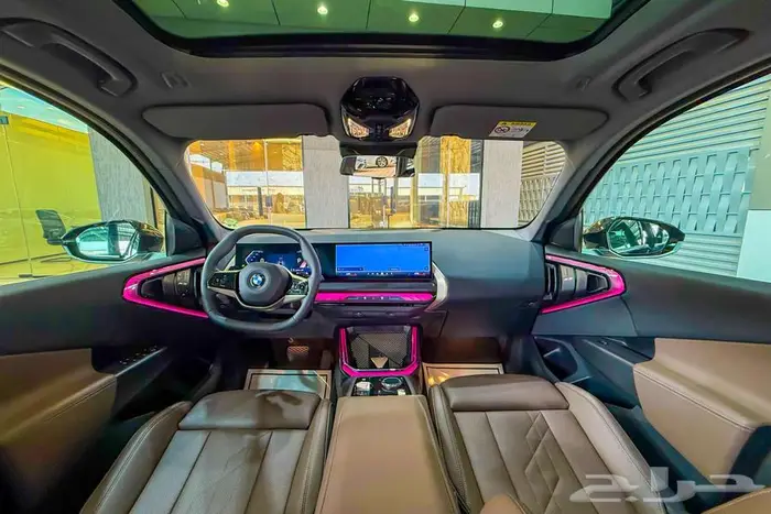 BMW X3 2025 اسود خليجي 6