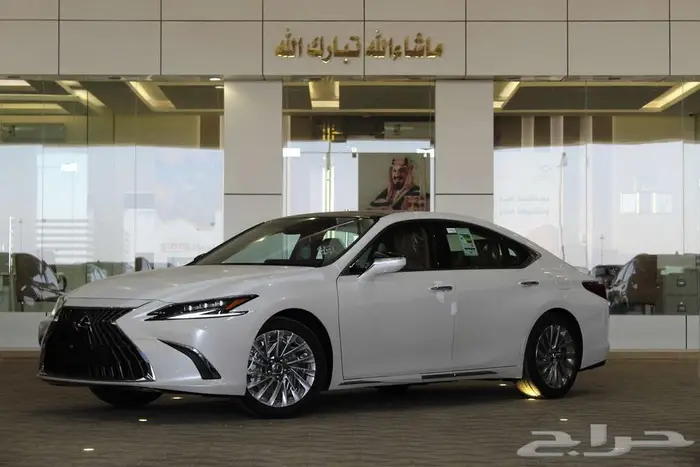 لكزس - ES350 DD - خليجي - 2025 - فل كامل 2