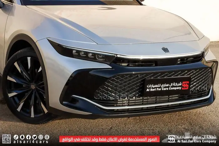 تويوتا كراون ماجيستا 2023 20