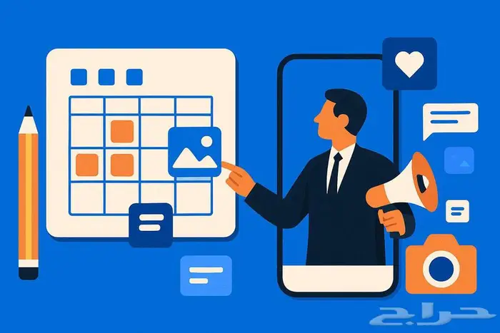 إدارة حسابات التواصل وصناعة محتوى لمنشأتك أو مشروعك 0