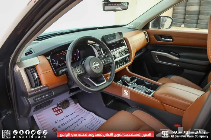 نيسان باثفندر SL فل كامل 2023 14