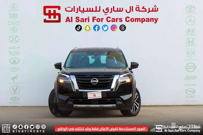 نيسان باثفندر SL فل كامل 2023 16