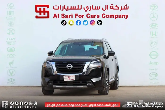 نيسان باثفندر SL فل كامل 2023 19