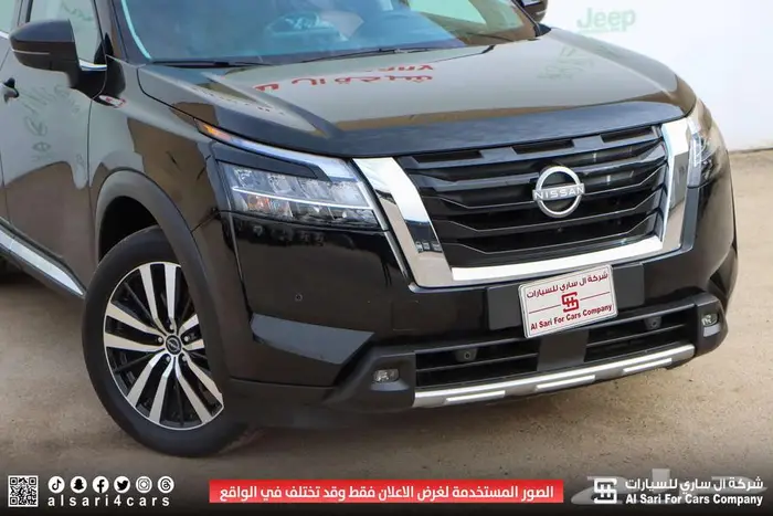 نيسان باثفندر SL فل كامل 2023 2