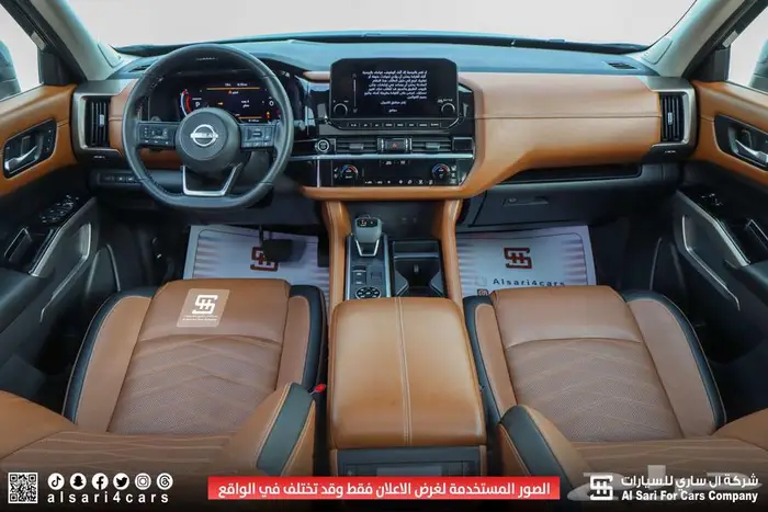 نيسان باثفندر SL فل كامل 2023 4