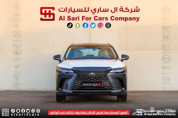 لكزس RX350 BB 2025 اقساط بنوك وشركات 0