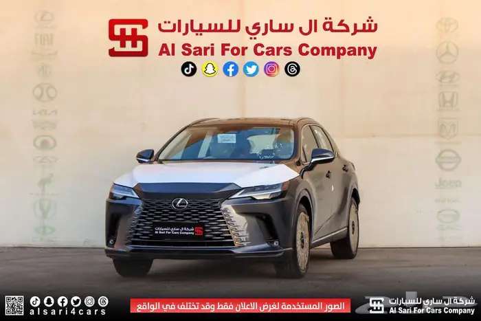 لكزس RX350 BB 2025 اقساط بنوك وشركات 3