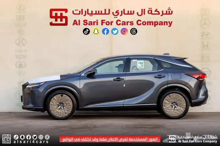 لكزس RX350 BB 2025 اقساط بنوك وشركات 5