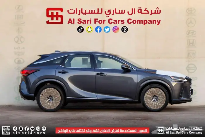 لكزس RX350 BB 2025 اقساط بنوك وشركات 6