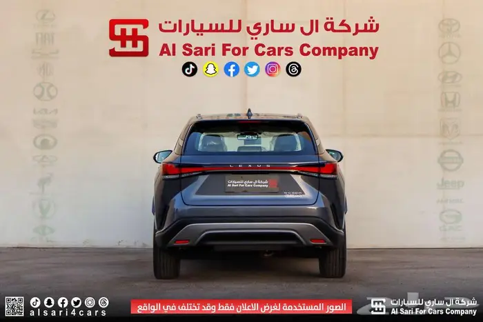 لكزس RX350 BB 2025 اقساط بنوك وشركات 7