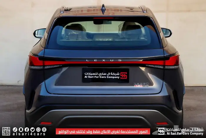 لكزس RX350 BB 2025 اقساط بنوك وشركات 8