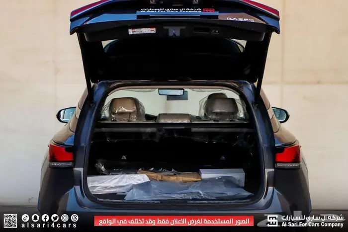 لكزس RX350 BB 2025 اقساط بنوك وشركات 9
