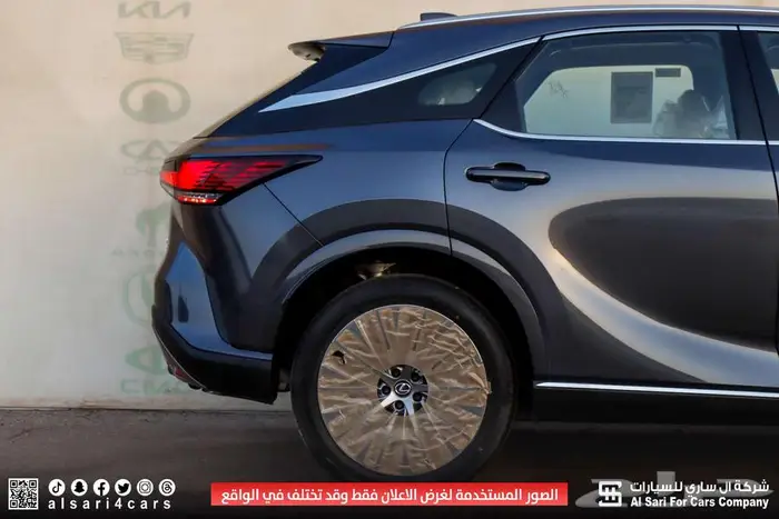 لكزس RX350 BB 2025 اقساط بنوك وشركات 10