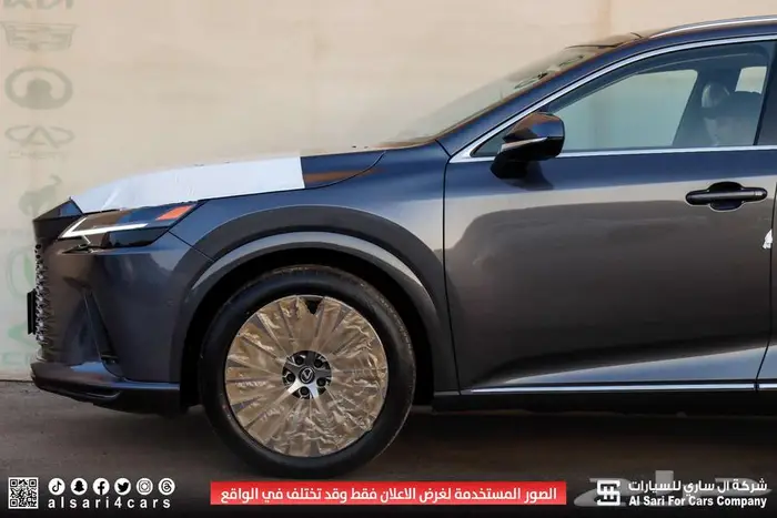 لكزس RX350 BB 2025 اقساط بنوك وشركات 12