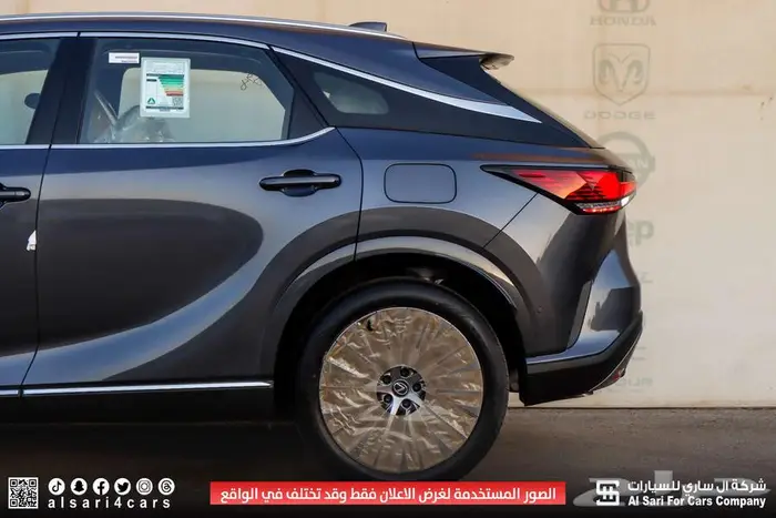لكزس RX350 BB 2025 اقساط بنوك وشركات 13