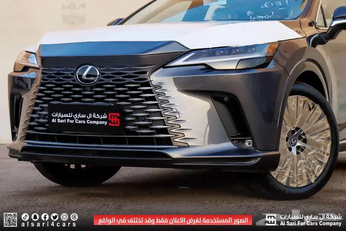 لكزس RX350 BB 2025 اقساط بنوك وشركات 15