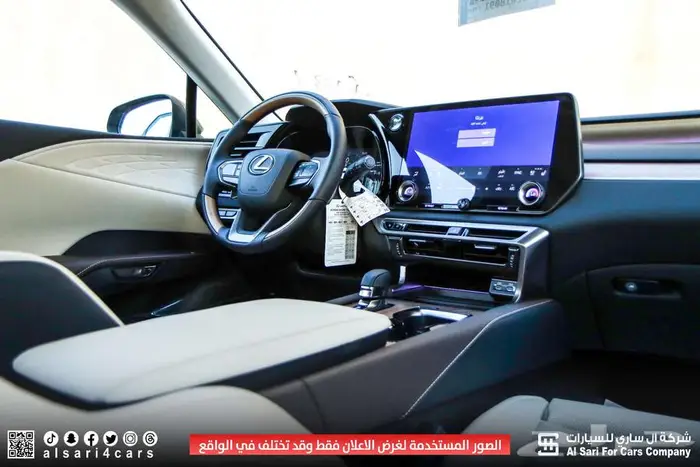 لكزس RX350 BB 2025 اقساط بنوك وشركات 19