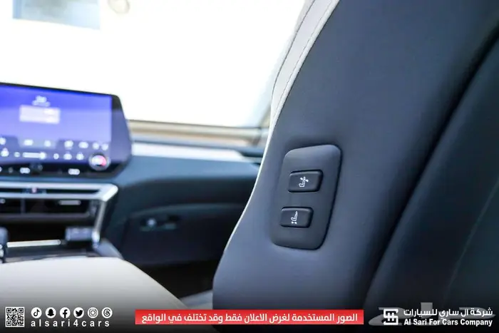 لكزس RX350 BB 2025 اقساط بنوك وشركات 28