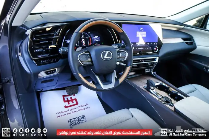 لكزس RX350 BB 2025 اقساط بنوك وشركات 31