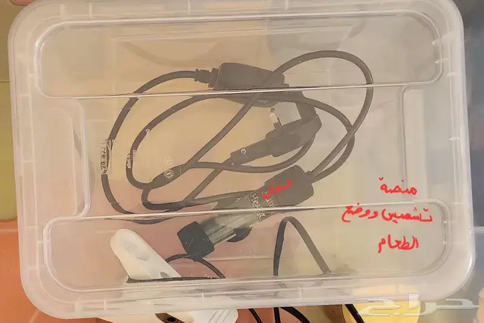 حوض سلاحف مائيه وملحقاته 1
