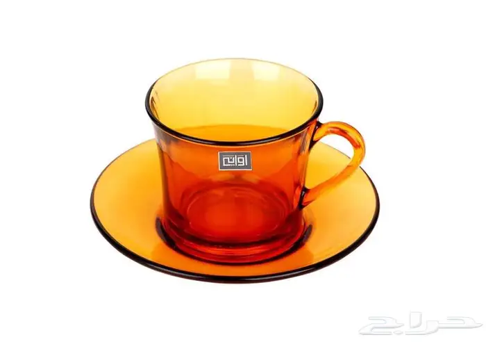 كوب حليب مع صحن فرنسي 0