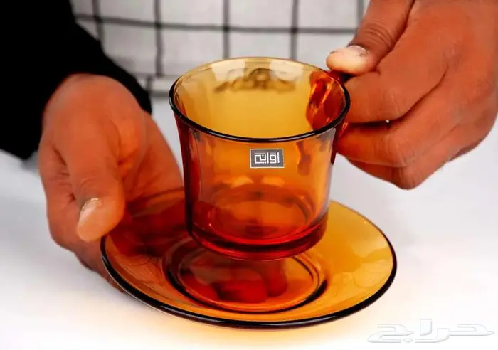 كوب حليب مع صحن فرنسي 1