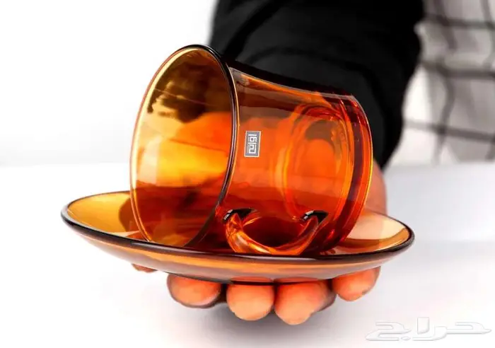 كوب حليب مع صحن فرنسي 3