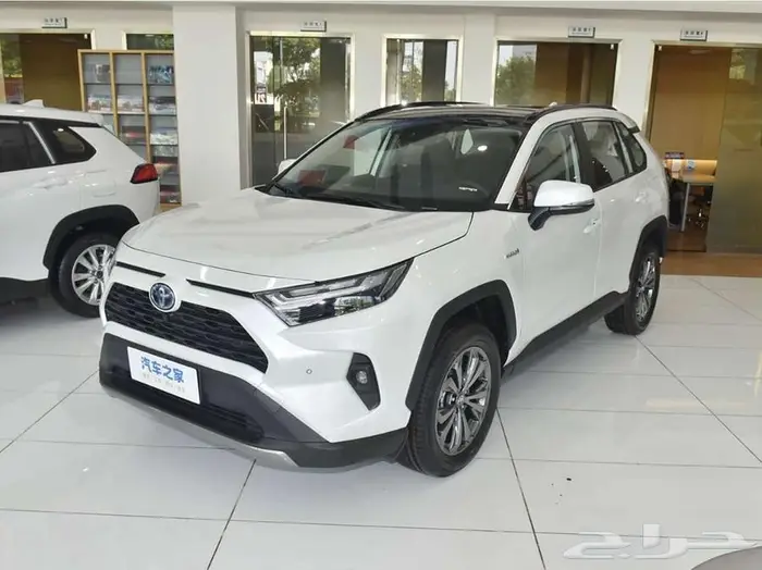 استيراد تويوتا راف فور 2.5L E-CVT FWD Elite 2025 بسعر تنافسي 2