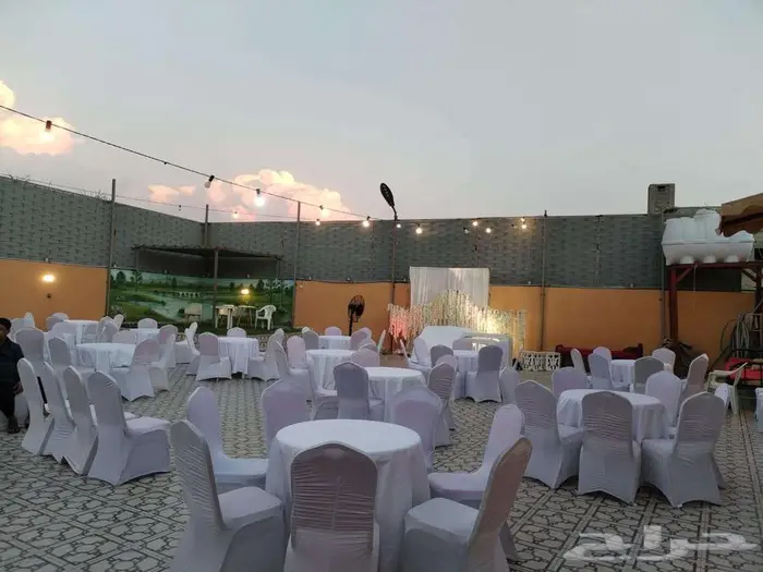 محل الحفل الرائع لتأجير مستلزمات الأفراح والمناسبات 3