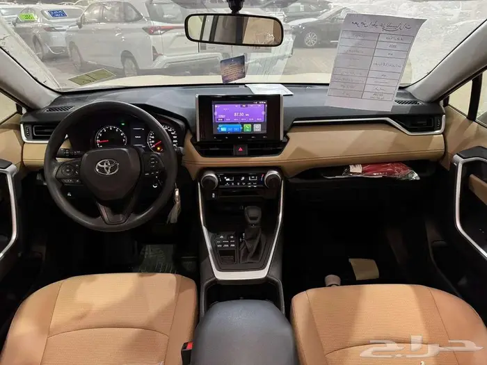 تويوتا راف فور دبل ستاندر 2025 سعودي 6